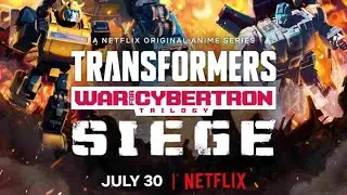 TRANSFORMERS: TRILOGIA DE LA GUERRA POR CYBERTRON: ASEDIO