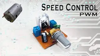 12V Speed Control PWM [+PCB]