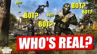 Proof of Bots in Warzone Mobile?