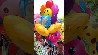 Balon nya banyak #shorts