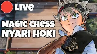 Live Streaming Magic Chess  Nyari HOKI #mlbbidcreator