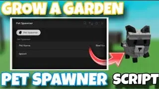 [New ⛲] Grow a Garden Pet Spawner Script 🌟 | Cosmetics🗿Update | Infinite Dragonfly 🐲 & Pets | No Key