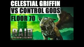 RAID SHADOW LEGENDS GUIDE: ASTRALON/COUNTESS LIX VS THE CELESTIAL GRIFFIN FLOOR 70 DOOM TOWER NORMAL