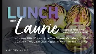 Lunch with Laurie featuring Sharon Callahan