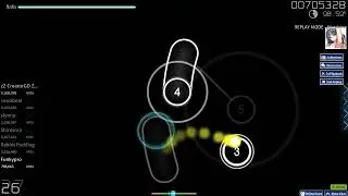 osu! классический слив 400 пп скора :)