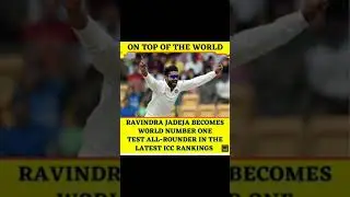World No.1 Test allrounder in latest ICC rankings