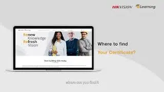 How to Apply for a Certificate and Manage Your Certificates on Hikvision eLearning