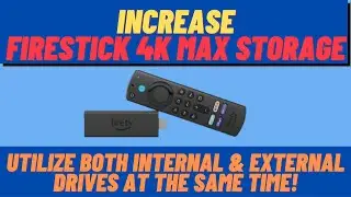 Add External Storage To Your Amazon Fire TV 4K Max