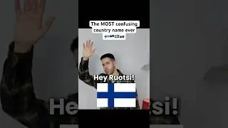 The MOST confusing country name ever (Ruotsi) 