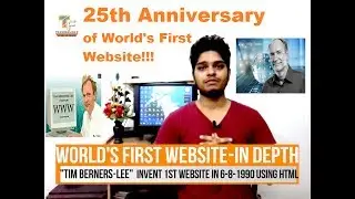 World's First Website 27th ANNIVERSARY - IN DEPTH