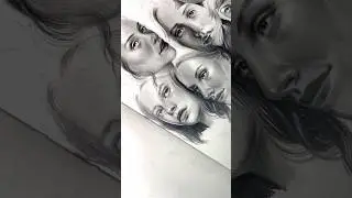 Быстрый скетч ✍️ #art #artist #portrait #sketch #skethbook #арт #рисунок
