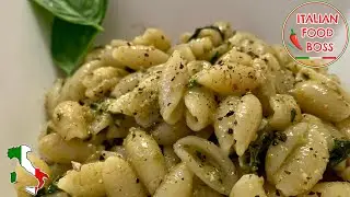 Authentic pesto - 6 ingredients (Real Italian recipe!)