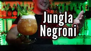 🎋 Jungle Negroni Cocktail 🦧 