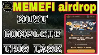 MEMEFI CONNECT OKX WALLET FOR WITHDRAWAL @cryptotamilassistance #memefi #agent #crypto #okx