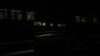 РА 3-070 проезжает станцию Кодино