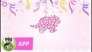 Dinosaur Piñata! | Pinkalicious Party App | PINKALICIOUS & PETERRIFIC