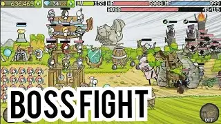 Boss Fight 1 - Grow Castle