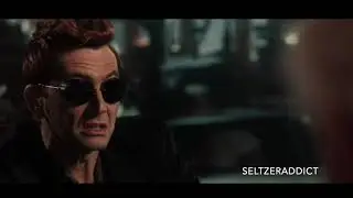 Crowley the Seal - Good Omens