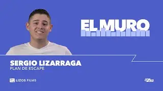 SERGIO LIZÁRRAGA (PLAN DE ESCAPE) INTENTA VENCER EL MURO