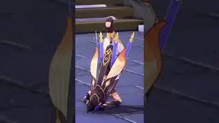 【genshin MMD】Candace sad cat dance #9 || Genshin impact #mmd #dance #genshinimpact #candace #shorts