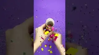 Сможешь повторить?🤪 Хлопушка своими руками🎉 