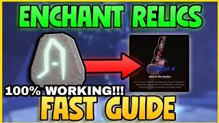 How To Get & Use ENCHANT RELICS In FISCH! 🔥 How To ENCHANT Your Rod (Roblox Fisch Guide)