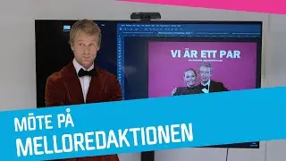 Möte med Björn på Melloredaktionen