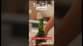 What is Sin Tax? Definition of Sin Tax | Examples of Sin Taxes | Sin Taxes Explained
