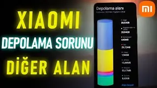 Xiaomi Telefonlarda Yetersiz Alan Sorunu Çözüm / Diğer Alan Silme