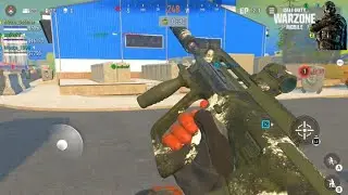 Warzone mobile on iPad Pro, look great till now ~ latest update. #viral