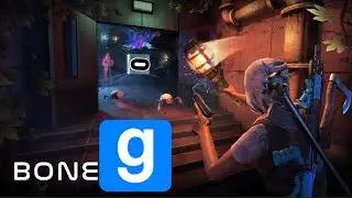 BONELAB || Quest 2 || BONELAB Meets Gmod?!?!? || Subscribe for more #vr #bonelab