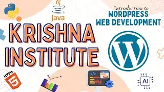 Introduction to WordPress | Krishna Institute