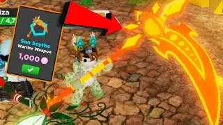 😱Купил Солнечную Косу за 1000 Жемчужин в Трежер Квест!🌻| Treasure Quest (ROBLOX)