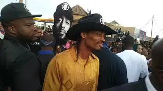 Cowboy comes out Nipsey Hussel
