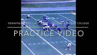 DeWayne Dority Arkansas Baptist College Practice Film