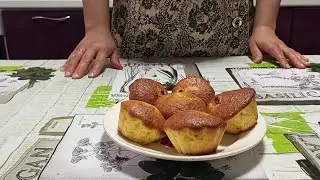 вкусные кексы к чаю