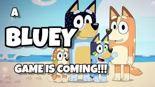 Bluey: The Videogame is coming!