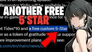 We Are Getting ANOTHER FREE 5 STAR In Wuthering Waves!