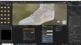 Blender Texture Bake from Photogrammetry