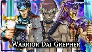 Warrior Dai Grepher Deck |Yu-Gi-Oh! Master Duel