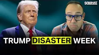 Donald Trump is having a VERY bad week