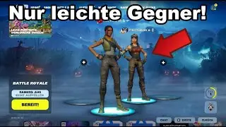 Fortnite leichte Bot Lobby | Nur leichte Gegner bei Fortnite bekommen