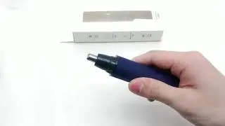 Recortadora de pelo de nariz eléctrica