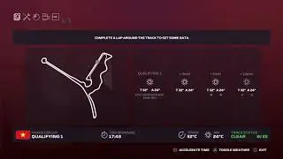 F1 2020 | MyTeam | Vietnam - Qualifiche & Setup | PS4 | IA 105