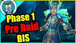 Phase 1 Frost Mage Pre Raid Best In Slot! - Classic WoW