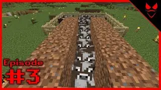 Demon Plays Minecraft - The Great LocoMootive - Ep 3