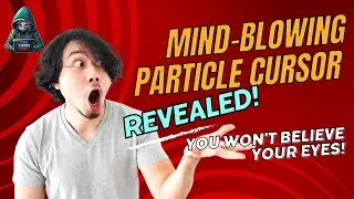 Revolutionary Breakthrough: Particles Cursor Will Leave You Speechless! #html #css #javascript