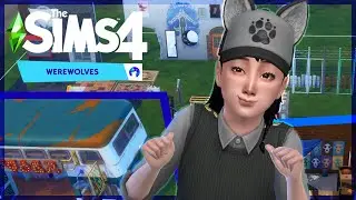 THE ITEMS IN THIS NEW PACK ARE INCREDIBLE ❤️! | The Sims 4 Werewolves 🐺