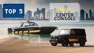 Top 5 Biggest Center Console BOATS in the World