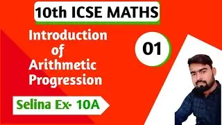 10th ICSE MATHS-Selina Ex-10A(A.P.)